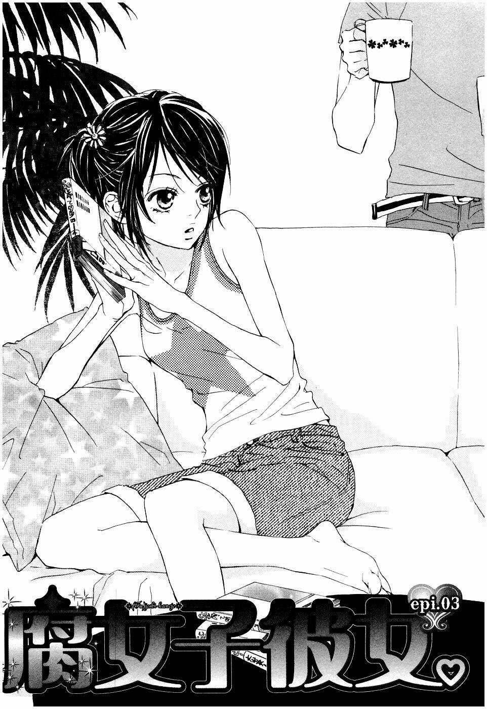 Fujoshi Kanojo Chapter 3 trang 2