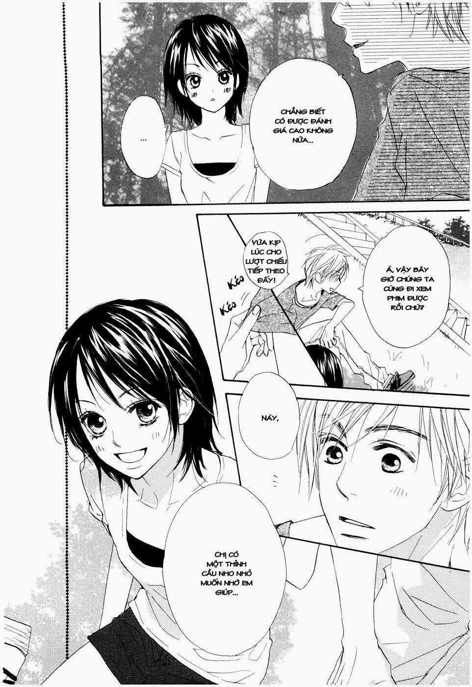 Fujoshi Kanojo Chapter 3 trang 21
