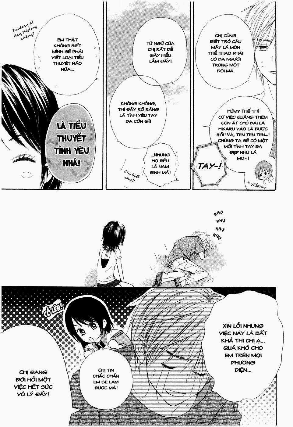 Fujoshi Kanojo Chapter 3 trang 24