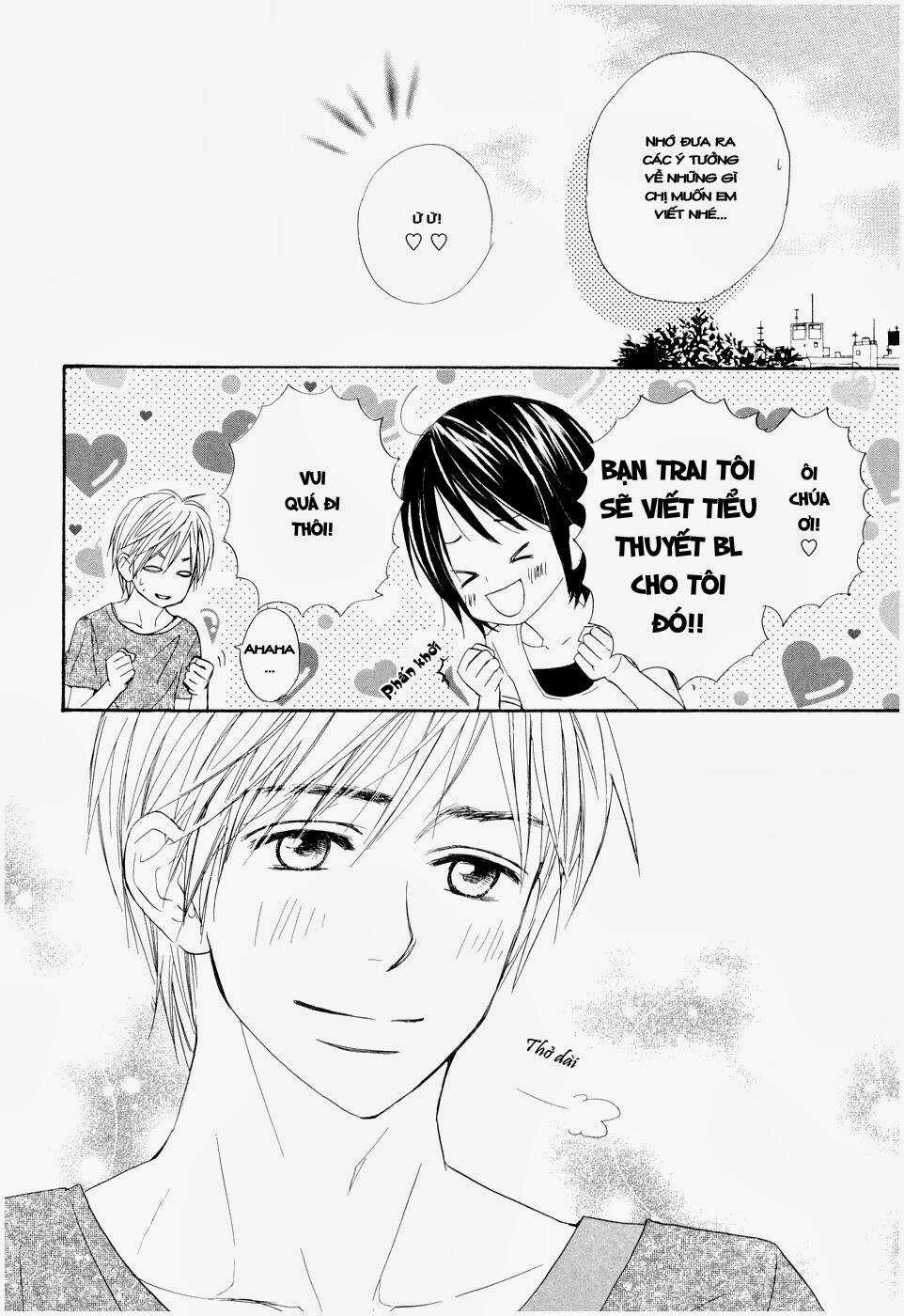 Fujoshi Kanojo Chapter 3 trang 27