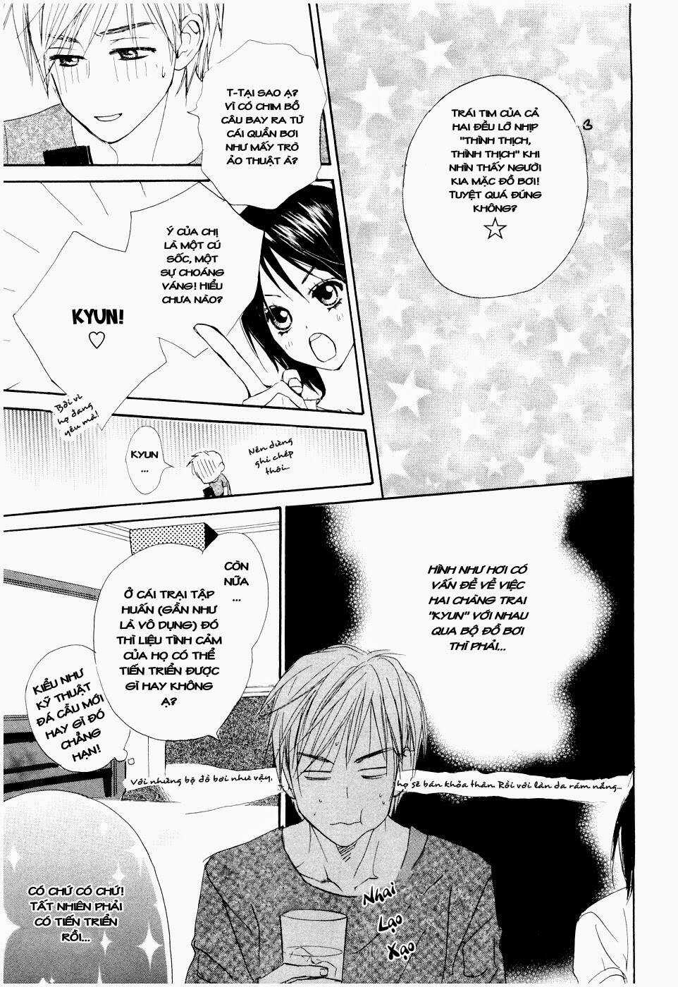 Fujoshi Kanojo Chapter 3 trang 32