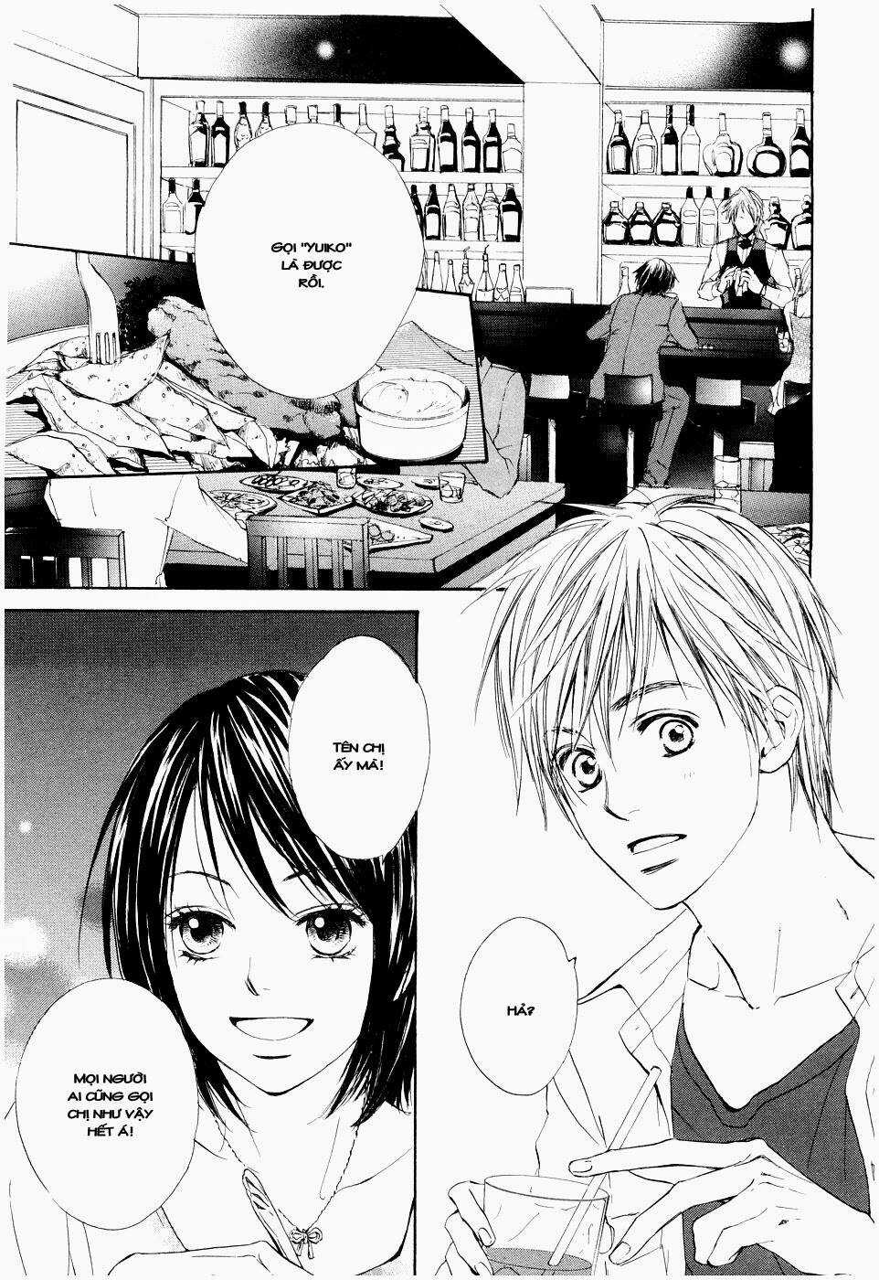 Fujoshi Kanojo Chapter 3 trang 4
