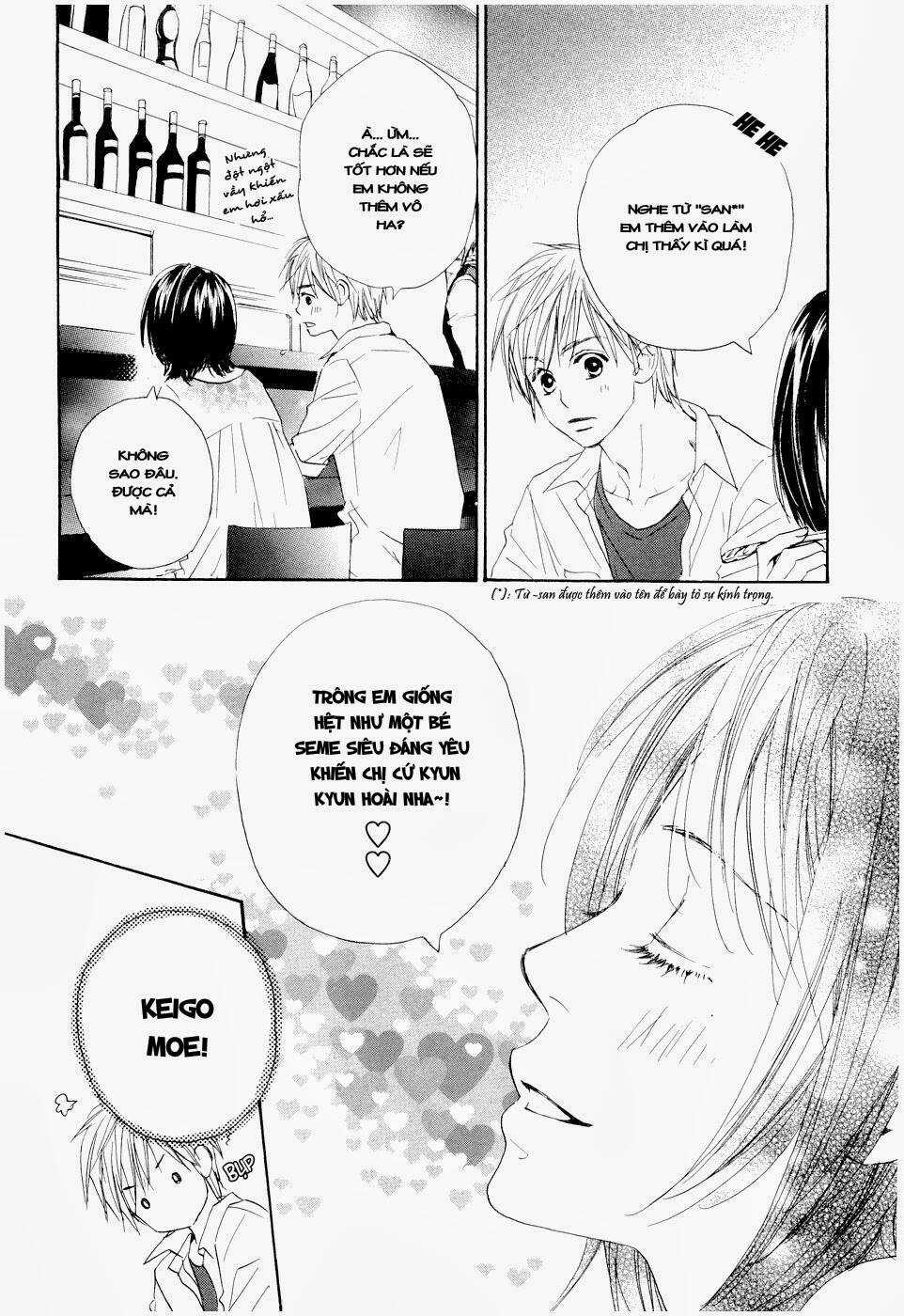 Fujoshi Kanojo Chapter 3 trang 6