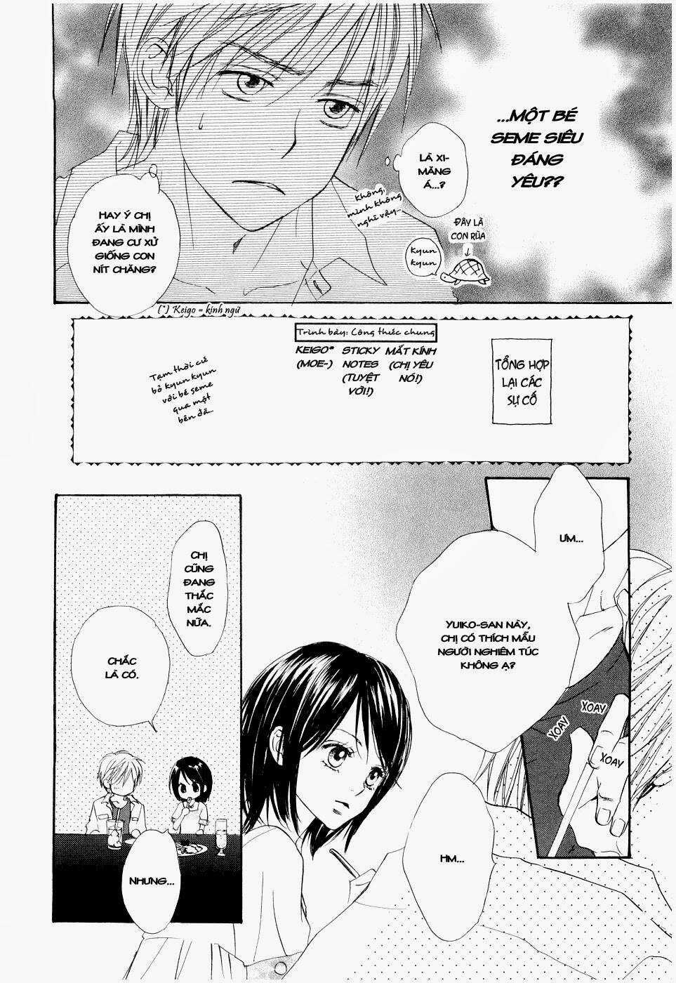 Fujoshi Kanojo Chapter 3 trang 7