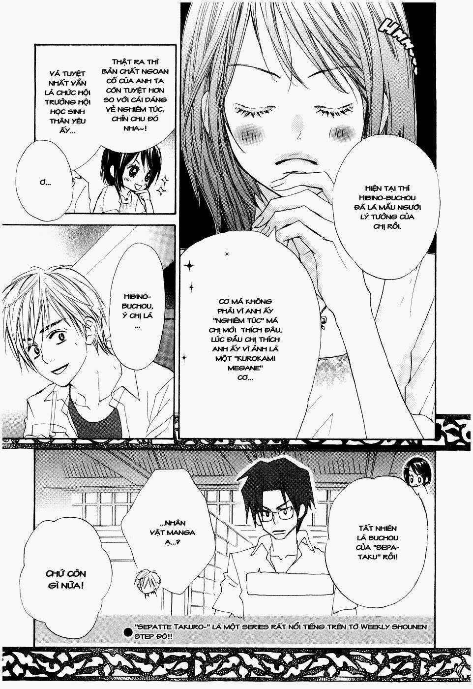 Fujoshi Kanojo Chapter 3 trang 8