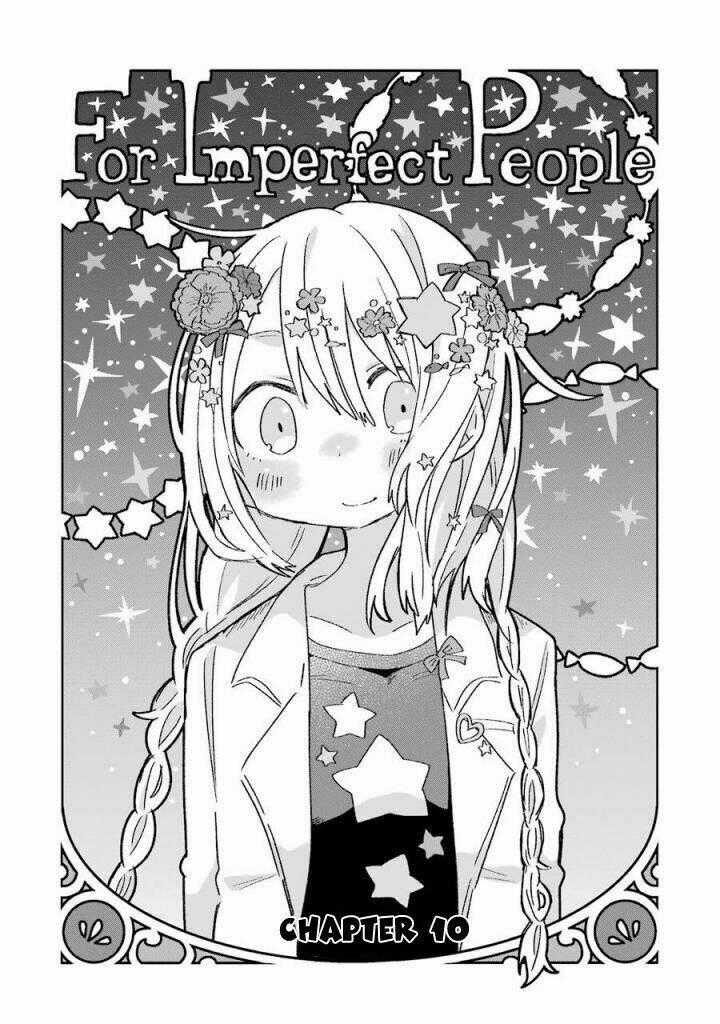Fukanzen Na Hito No Tame Ni Chapter 10 trang 1