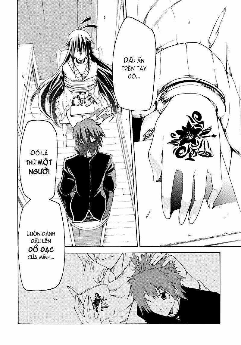 Fukashigi Philia Chapter 1.2 trang 20