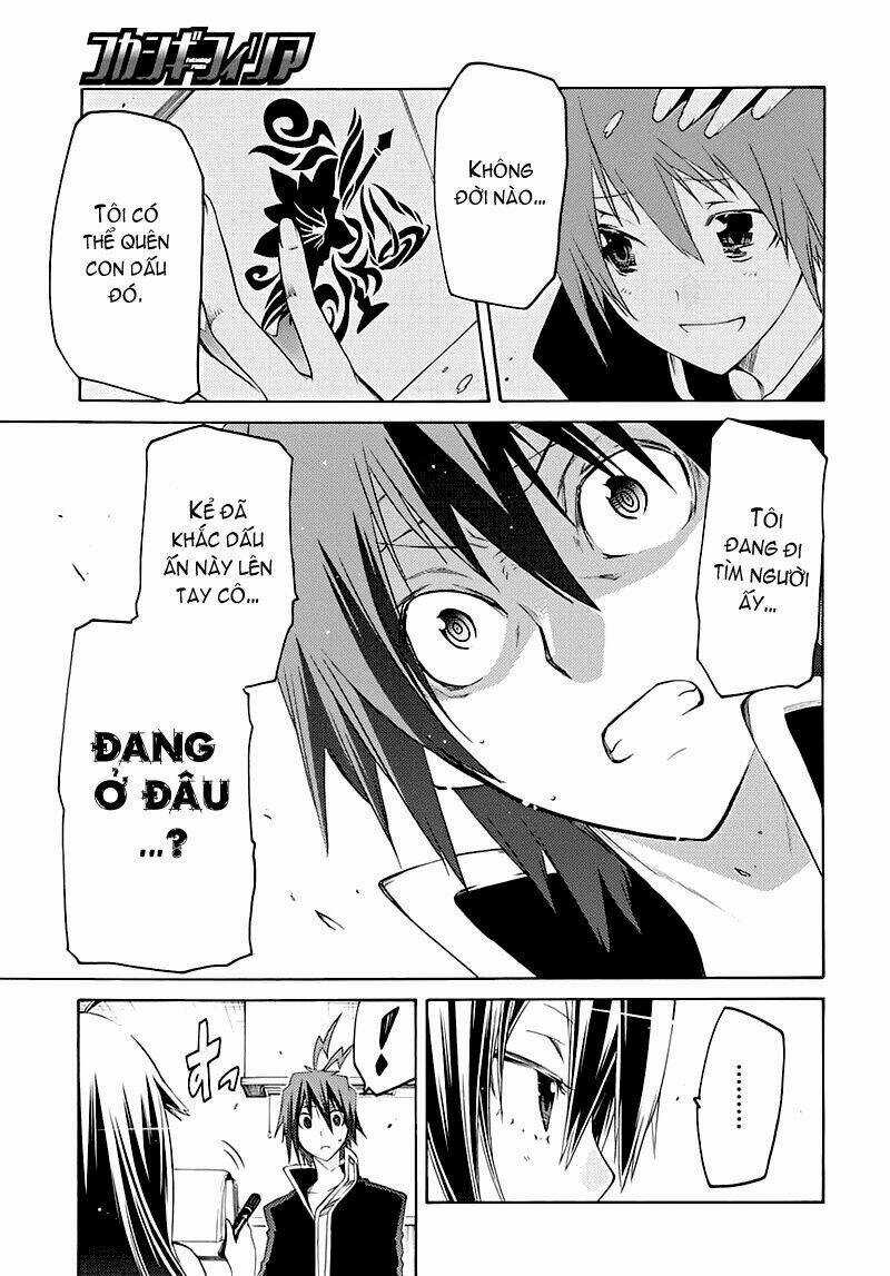 Fukashigi Philia Chapter 1.2 trang 21