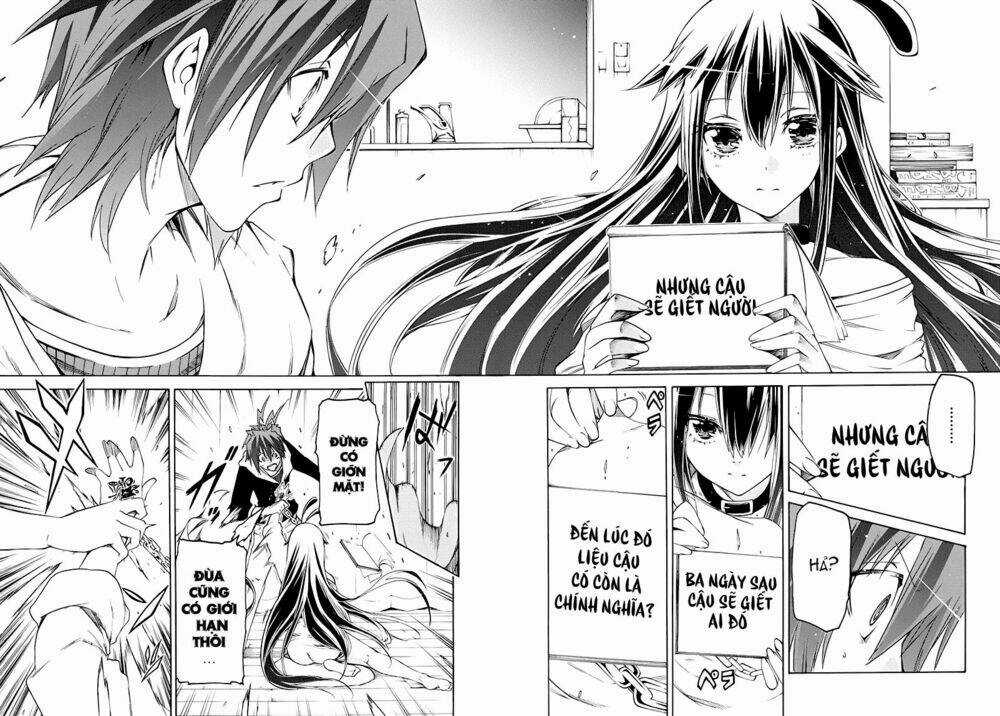 Fukashigi Philia Chapter 1.2 trang 28