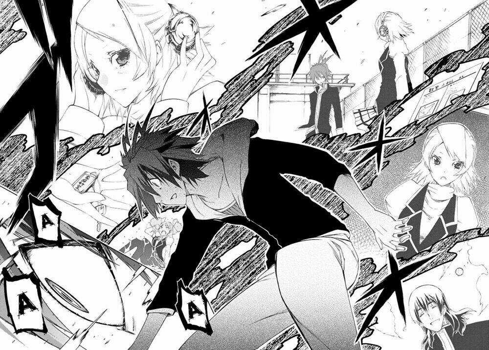 Fukashigi Philia Chapter 1.2 trang 29