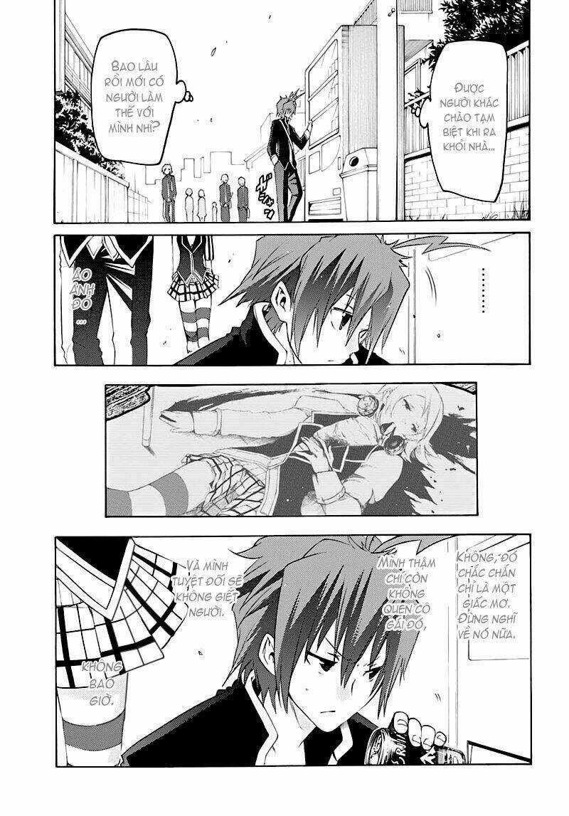 Fukashigi Philia Chapter 1.2 trang 34