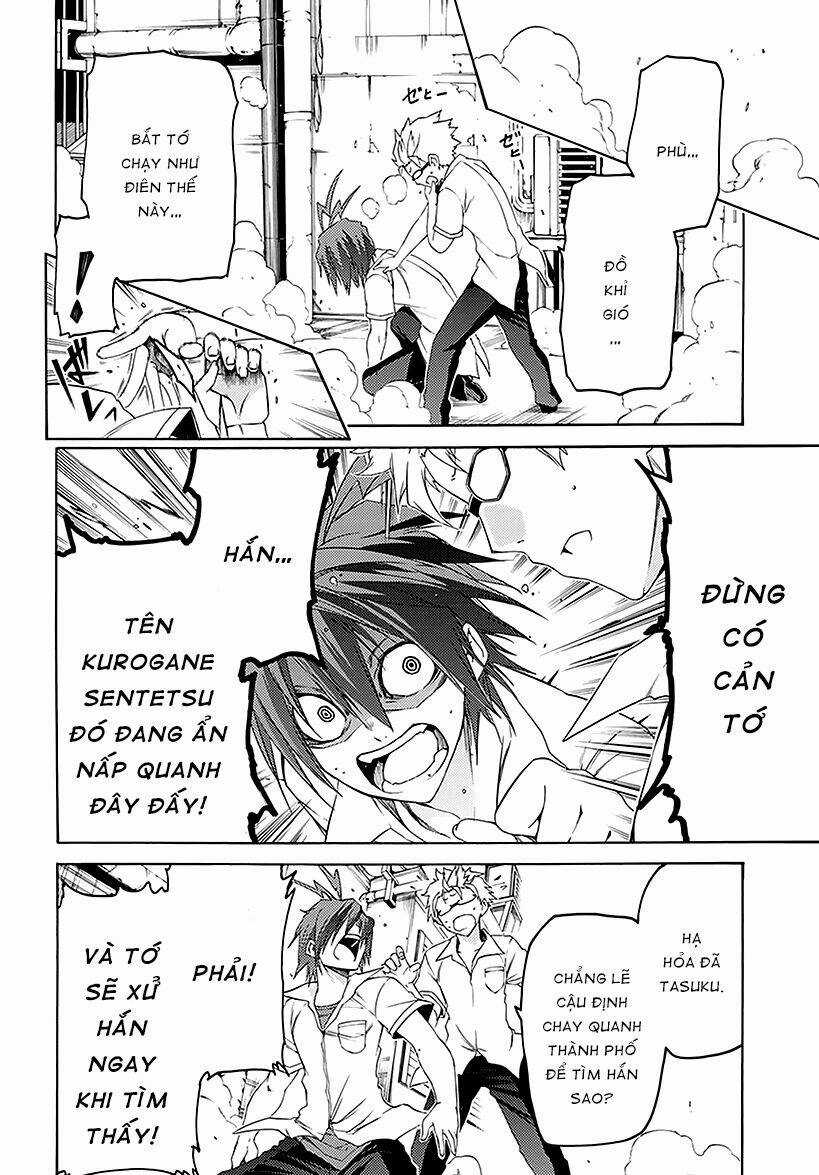 Fukashigi Philia Chapter 10 trang 10