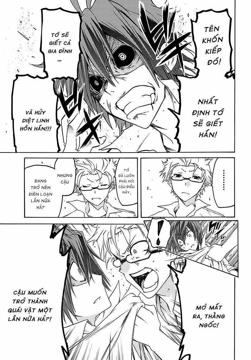 Fukashigi Philia Chapter 10 trang 11