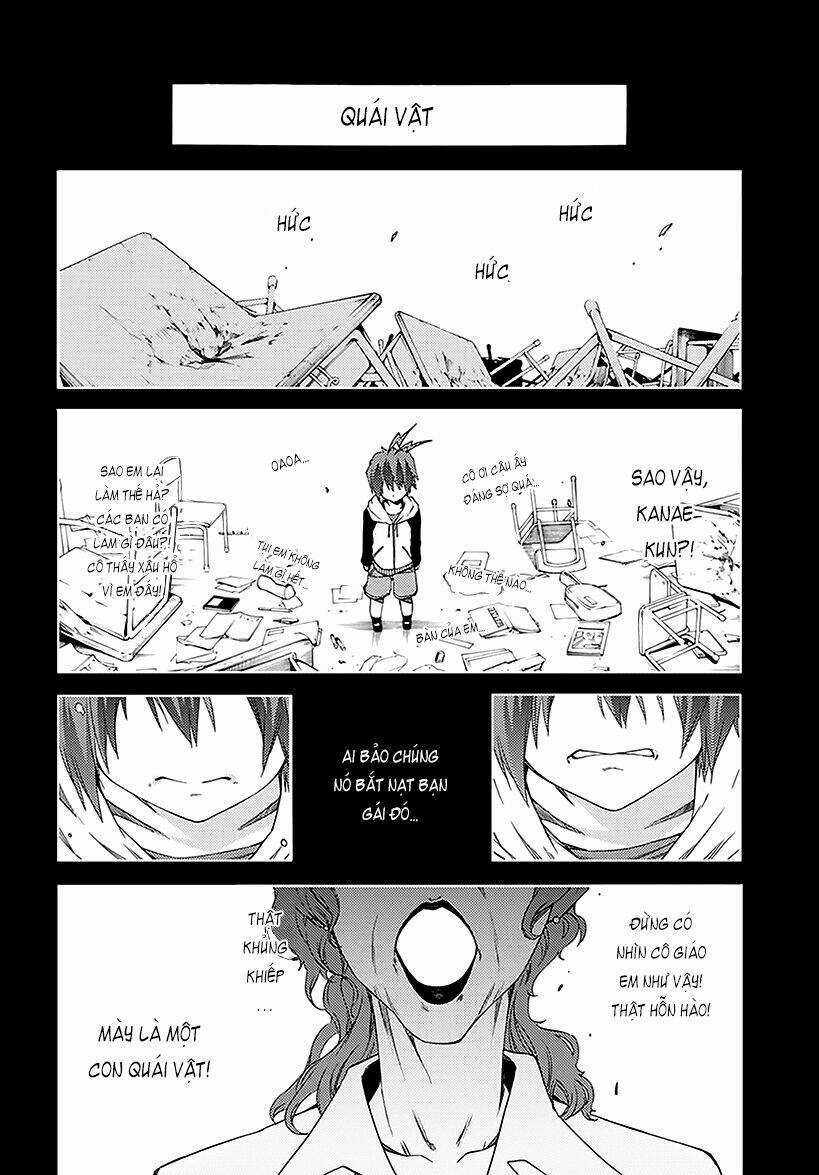 Fukashigi Philia Chapter 10 trang 12