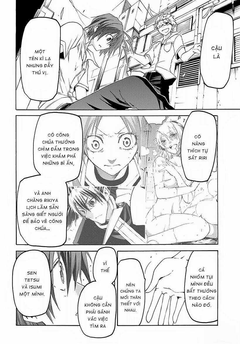 Fukashigi Philia Chapter 10 trang 16