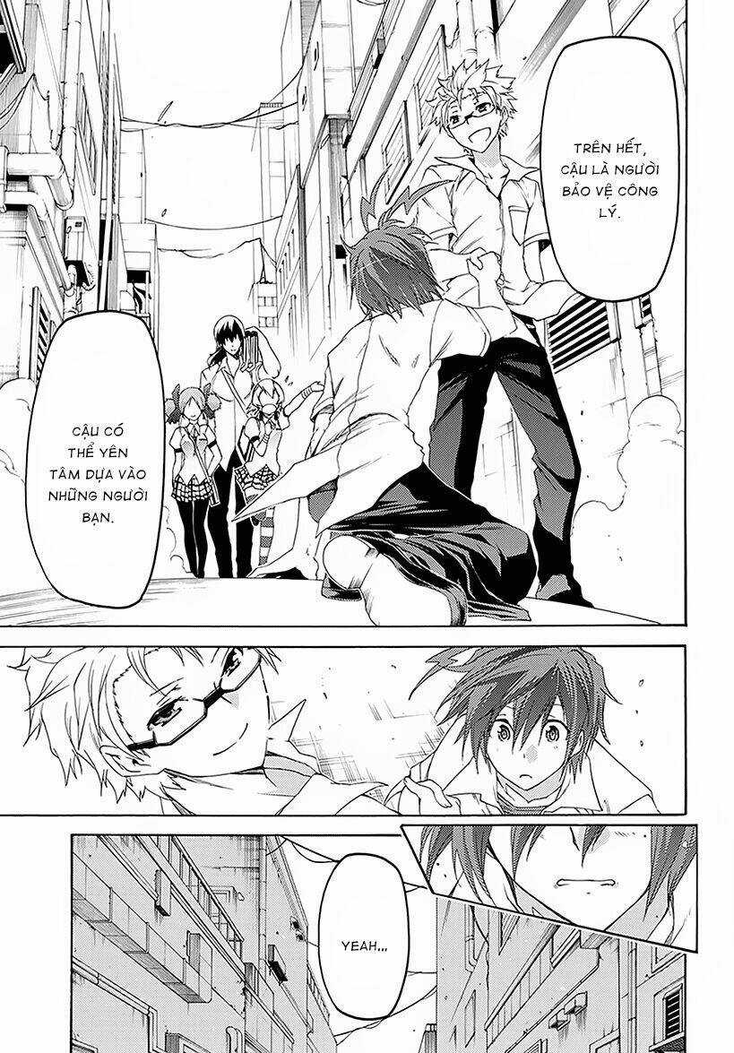 Fukashigi Philia Chapter 10 trang 17