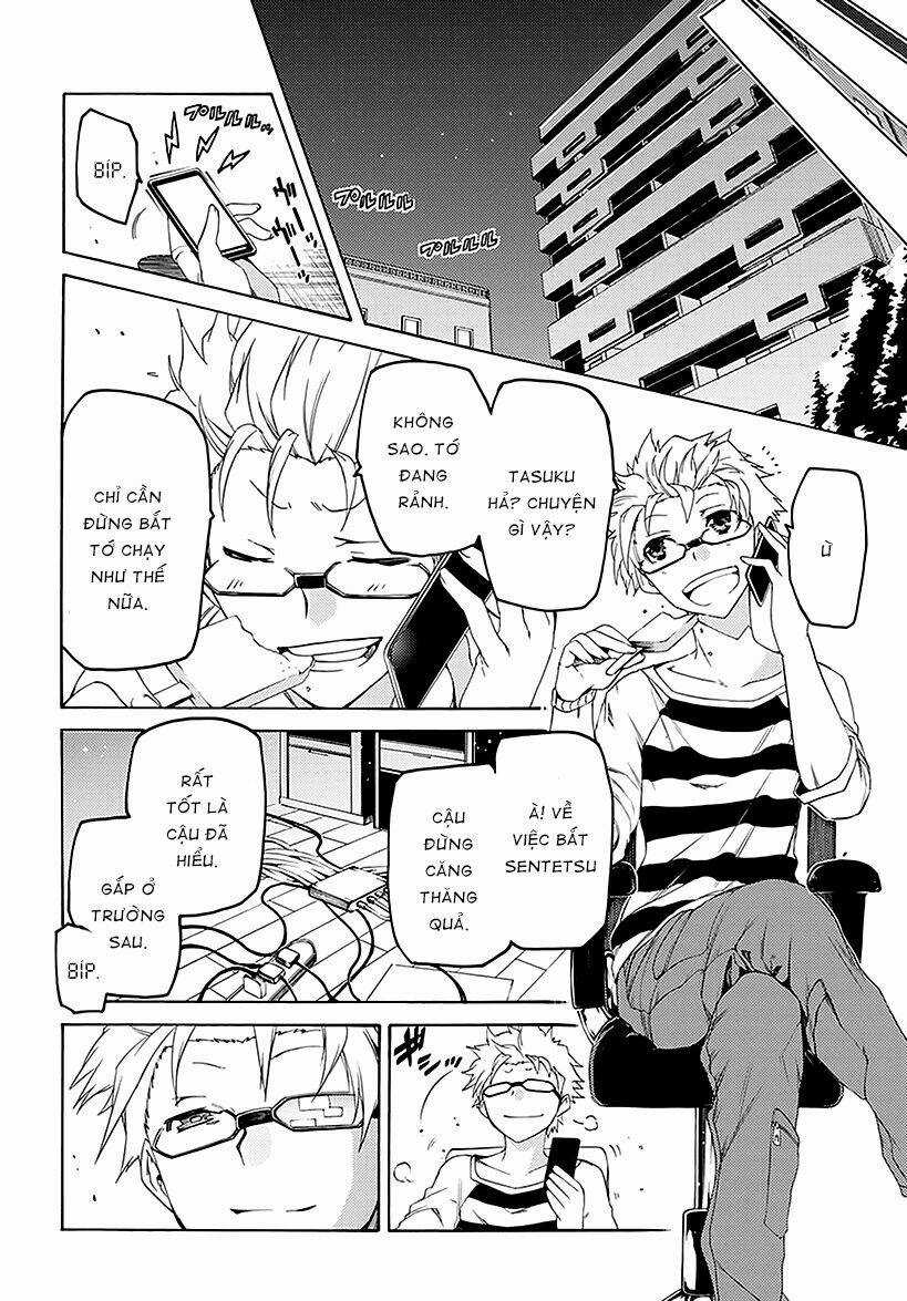 Fukashigi Philia Chapter 10 trang 18