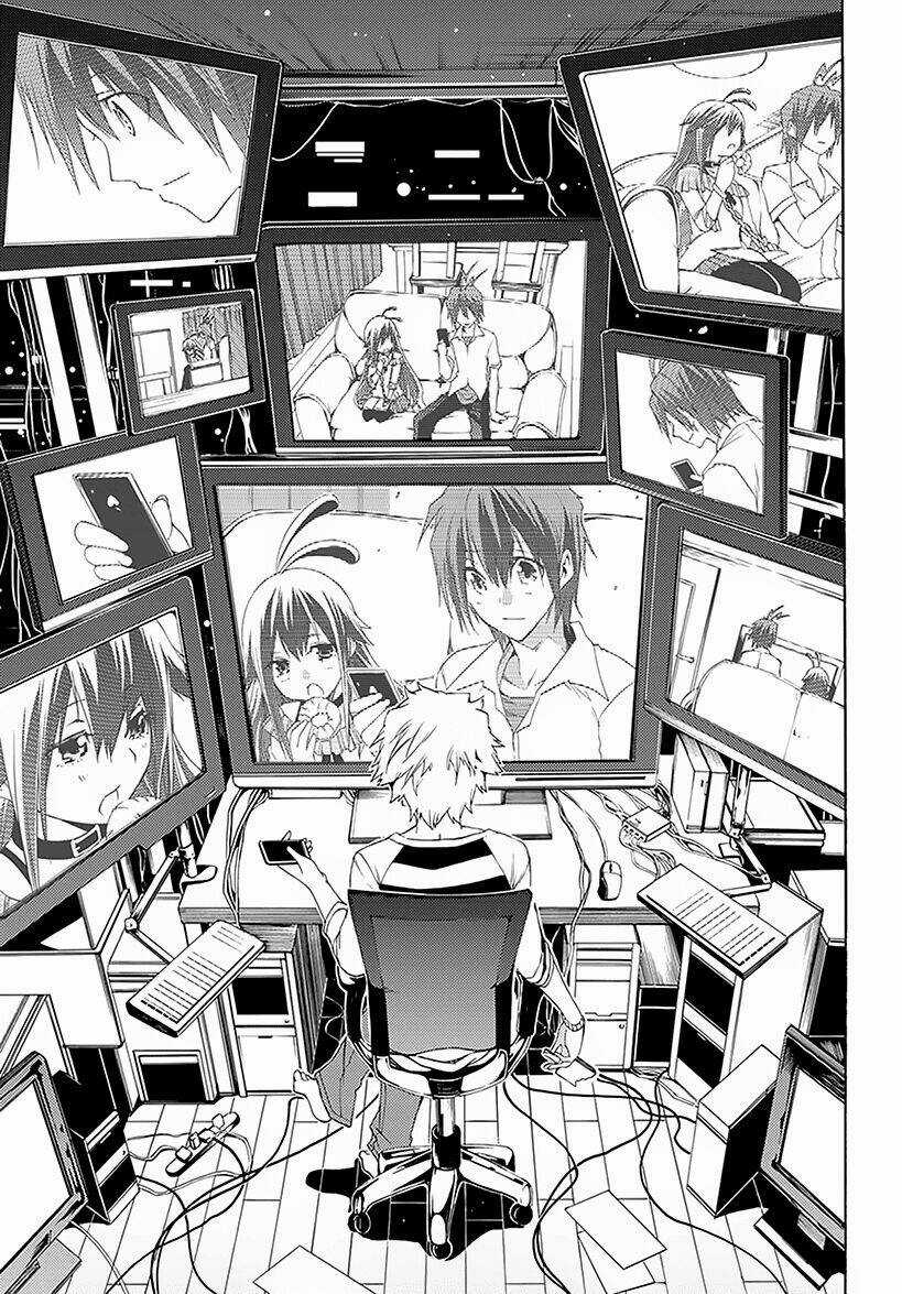 Fukashigi Philia Chapter 10 trang 19