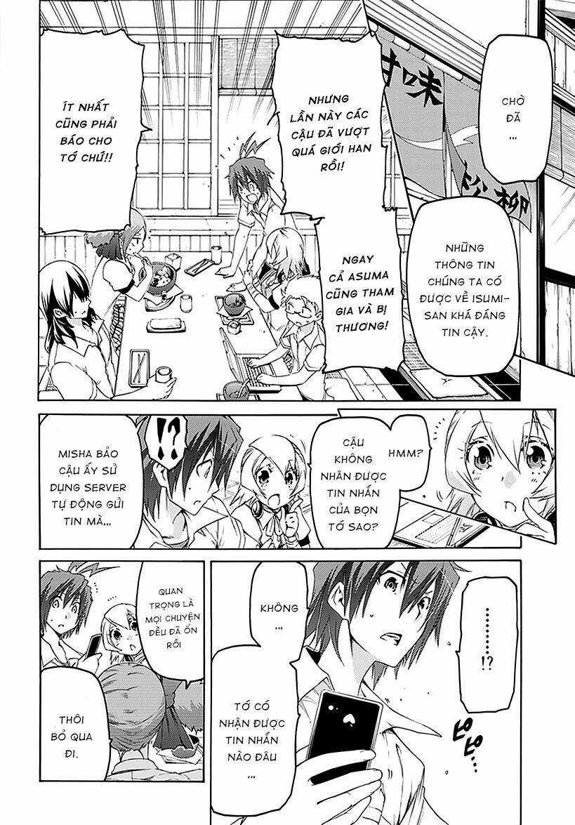 Fukashigi Philia Chapter 10 trang 2