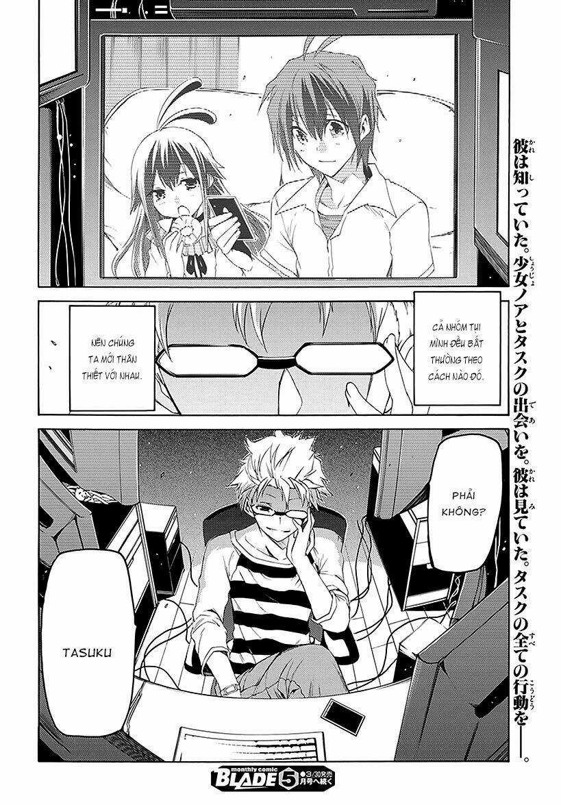 Fukashigi Philia Chapter 10 trang 20