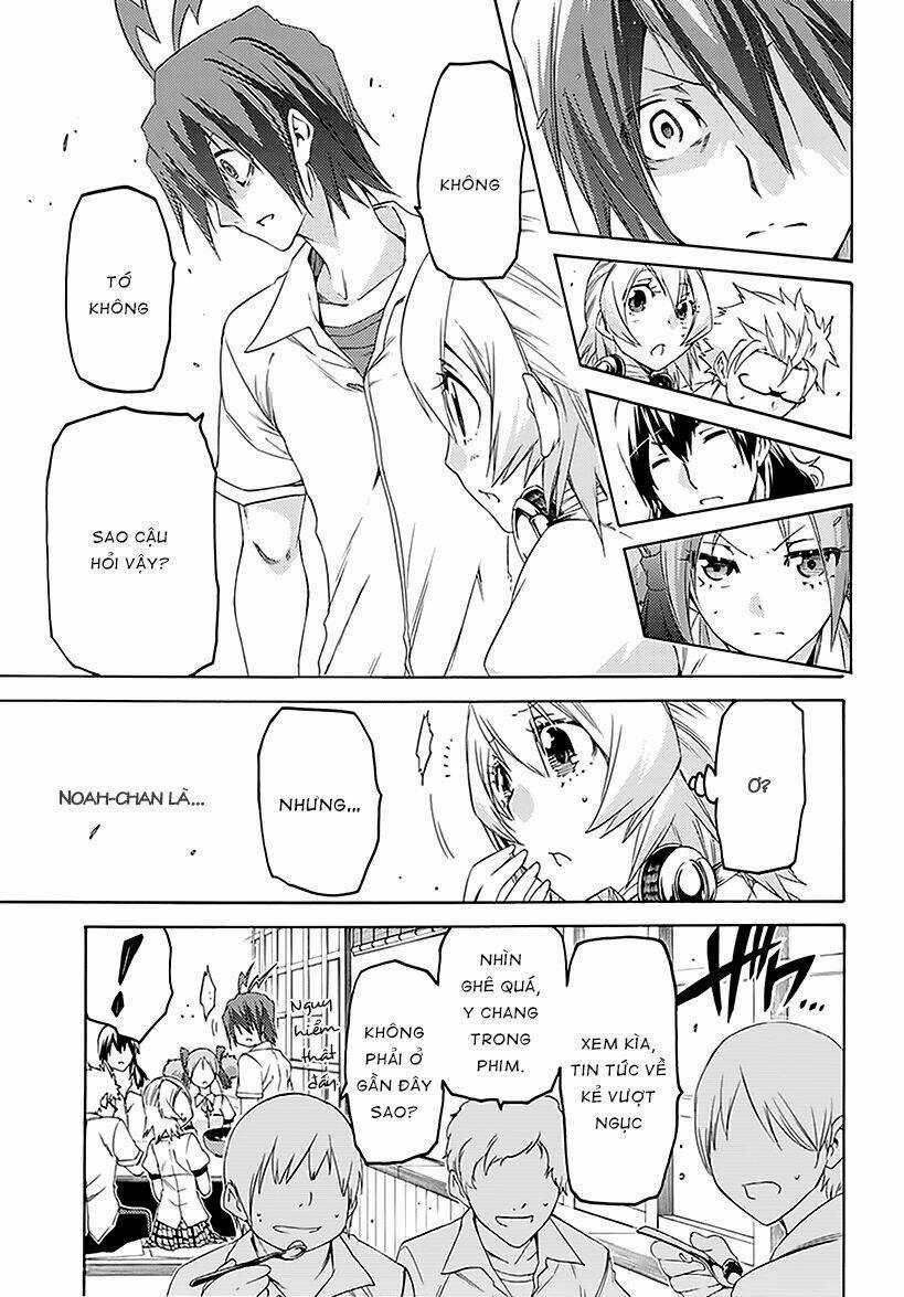 Fukashigi Philia Chapter 10 trang 5