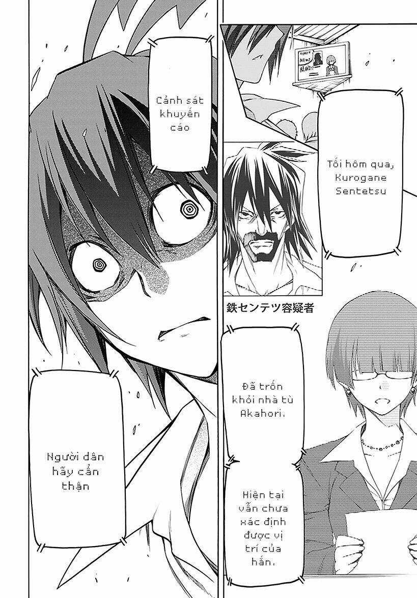 Fukashigi Philia Chapter 10 trang 6
