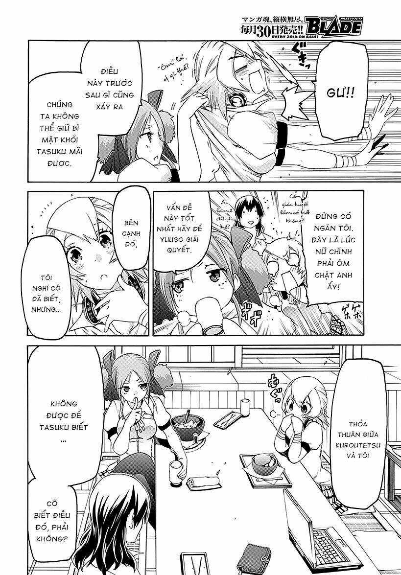 Fukashigi Philia Chapter 10 trang 8