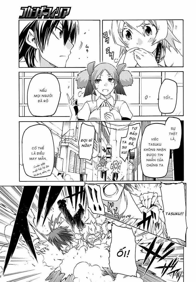 Fukashigi Philia Chapter 10 trang 9
