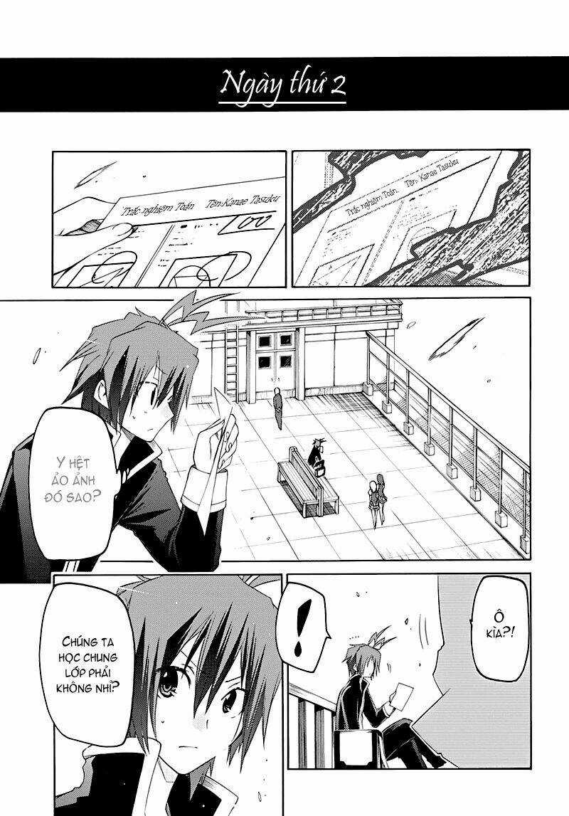 Fukashigi Philia Chapter 2.1 trang 13