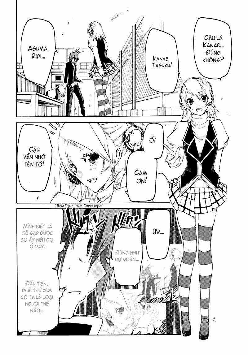 Fukashigi Philia Chapter 2.1 trang 14