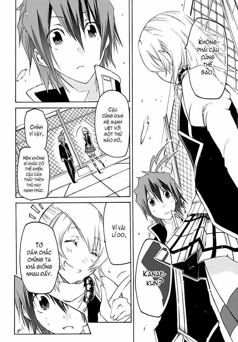 Fukashigi Philia Chapter 2.1 trang 16