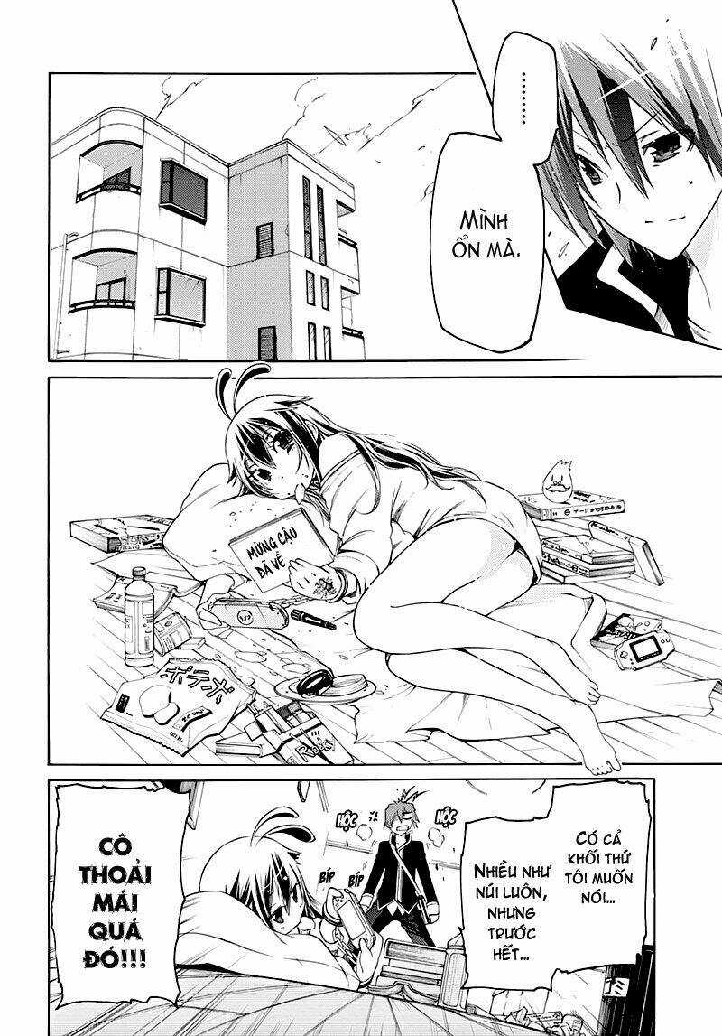 Fukashigi Philia Chapter 2.1 trang 8