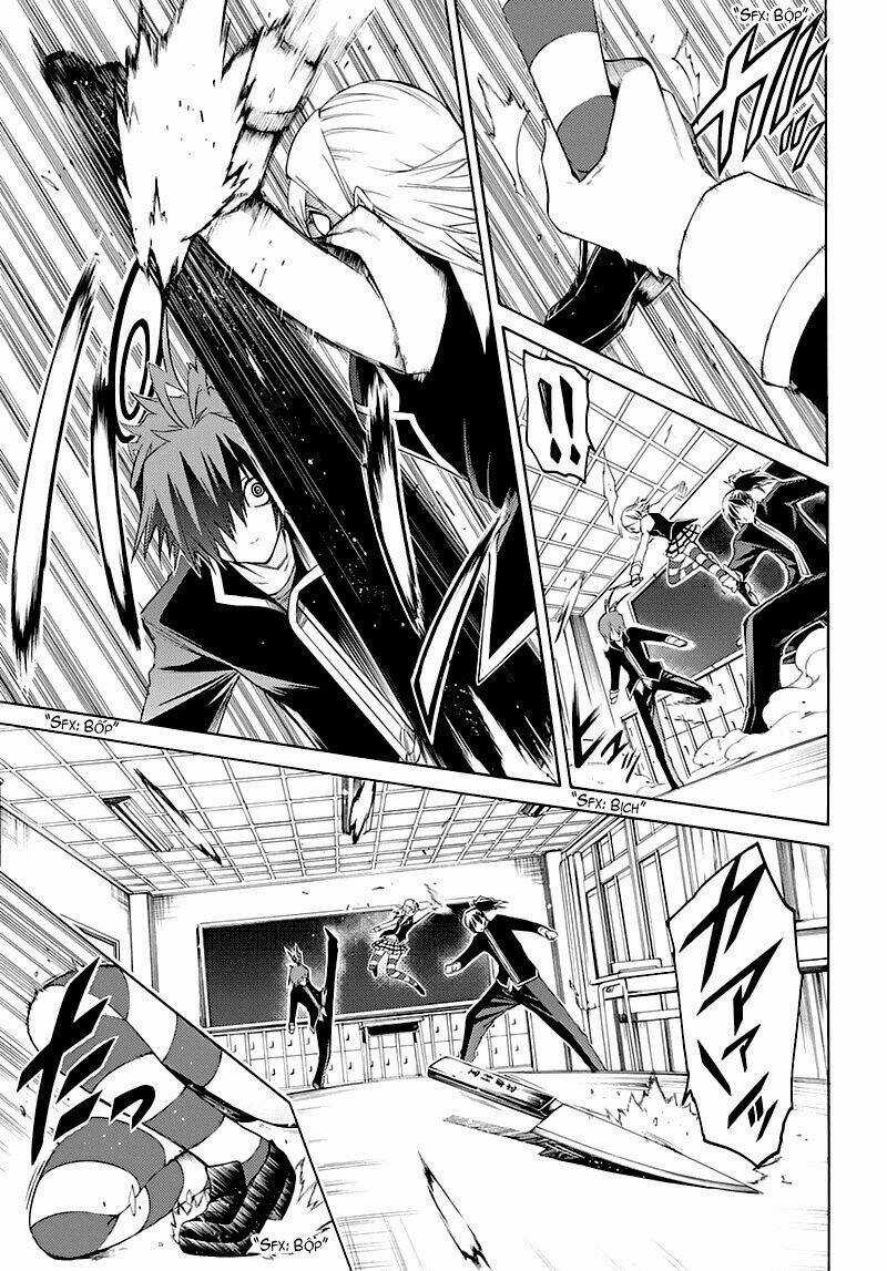 Fukashigi Philia Chapter 2.2 trang 10