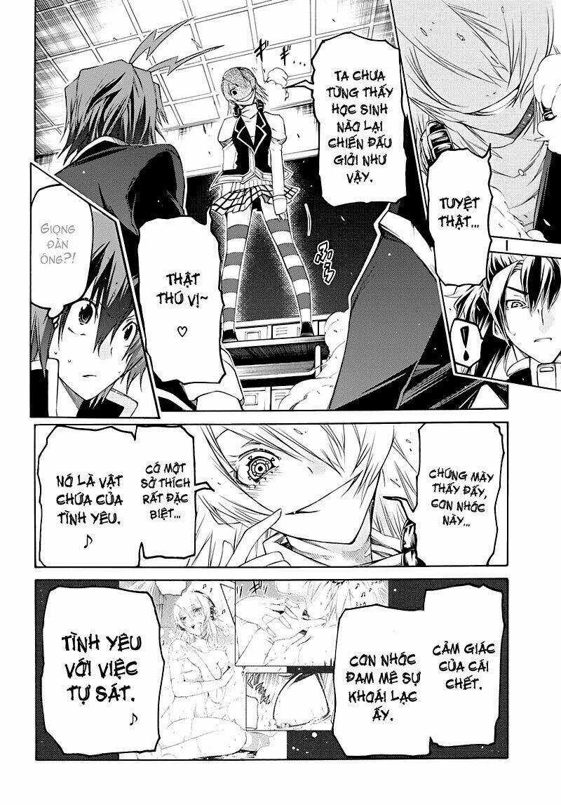 Fukashigi Philia Chapter 2.2 trang 11