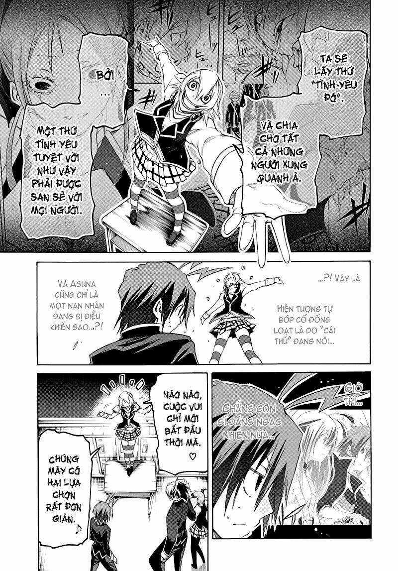 Fukashigi Philia Chapter 2.2 trang 12