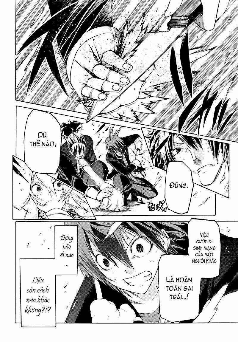 Fukashigi Philia Chapter 2.2 trang 18