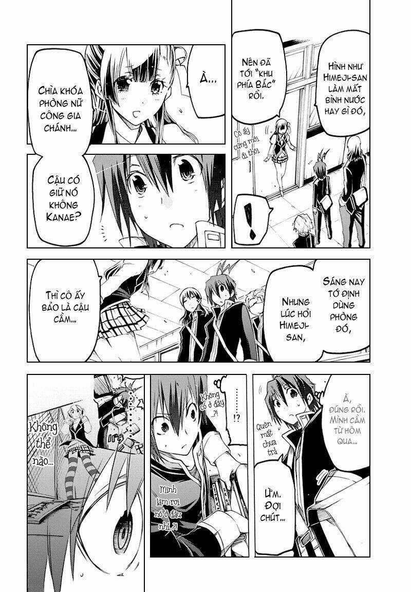 Fukashigi Philia Chapter 2.2 trang 2