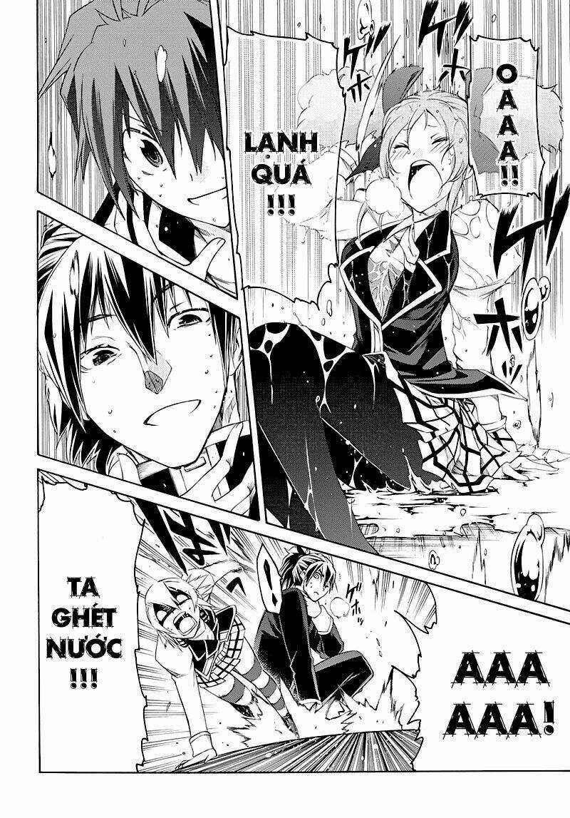Fukashigi Philia Chapter 2.2 trang 22