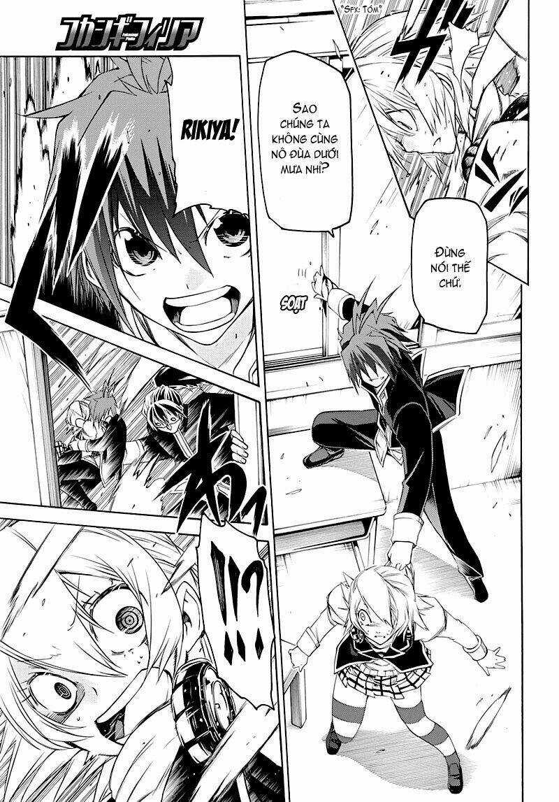 Fukashigi Philia Chapter 2.2 trang 23