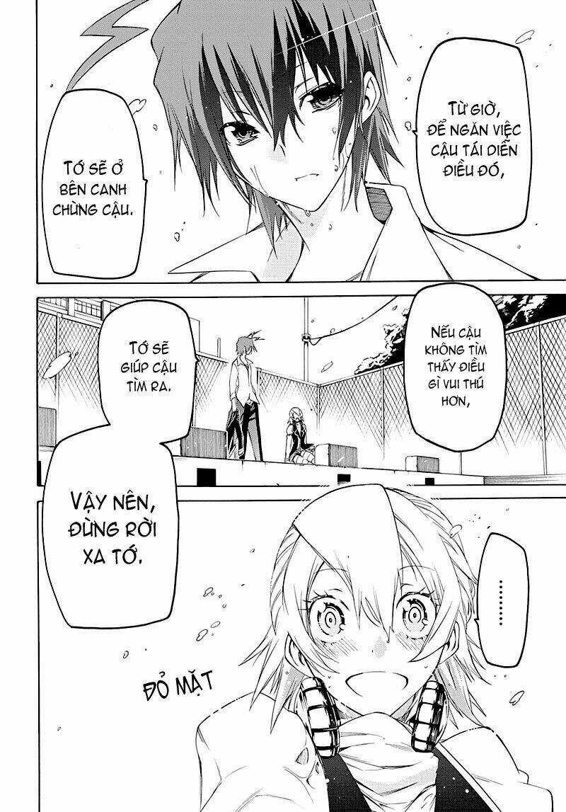 Fukashigi Philia Chapter 2.2 trang 27