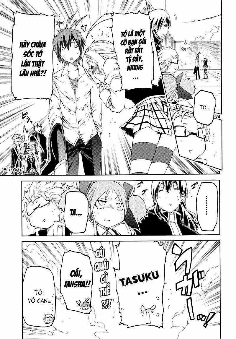 Fukashigi Philia Chapter 2.2 trang 28