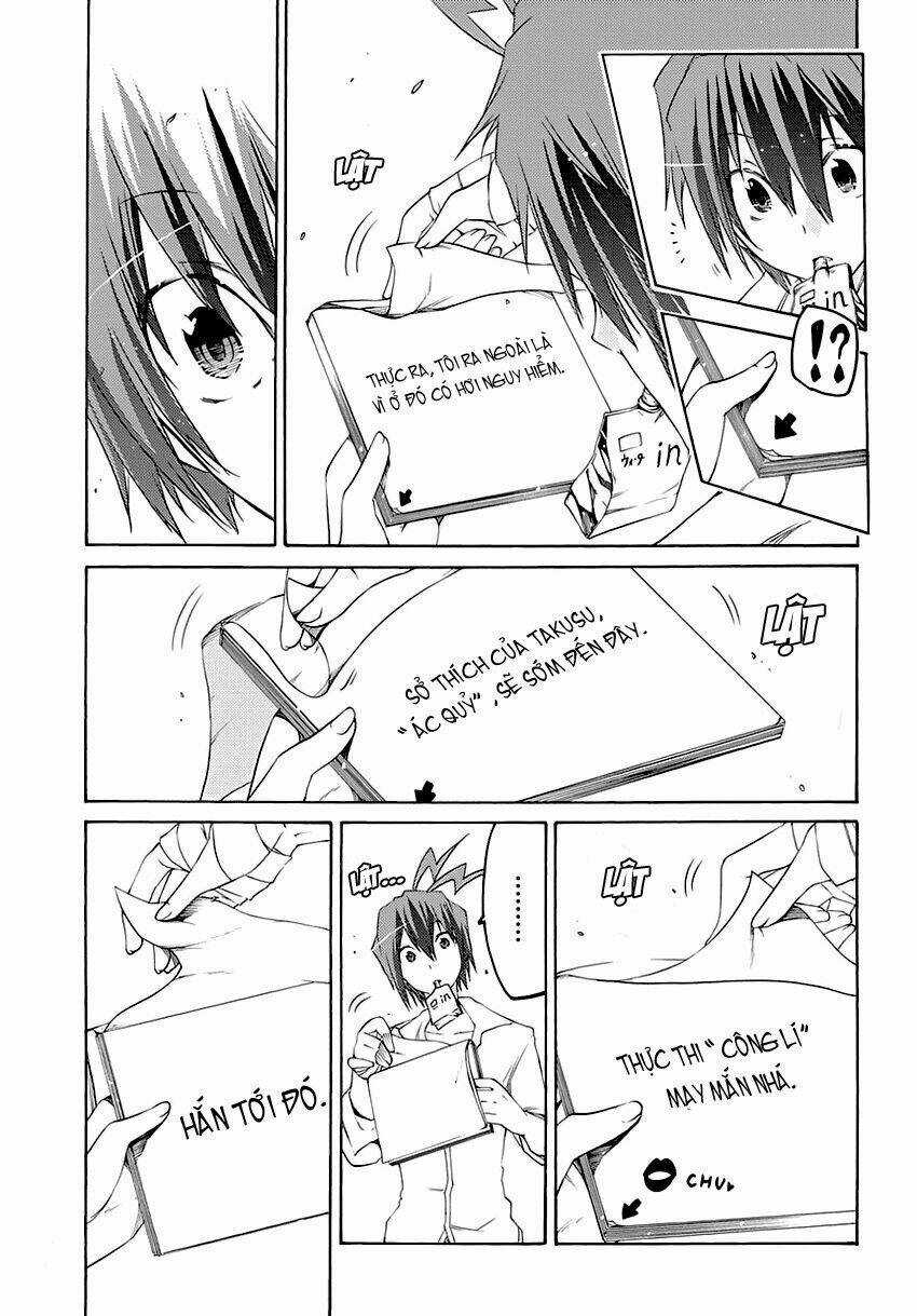 Fukashigi Philia Chapter 3 trang 10