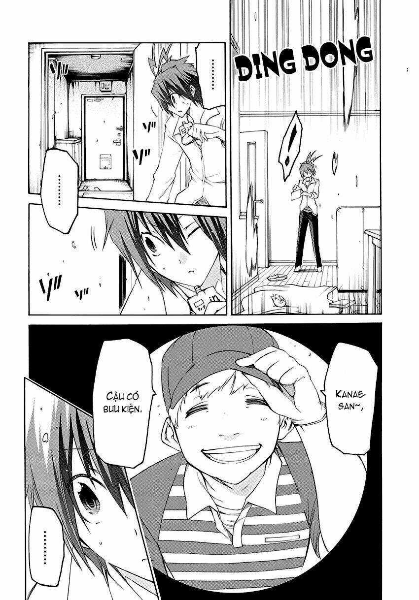 Fukashigi Philia Chapter 3 trang 11