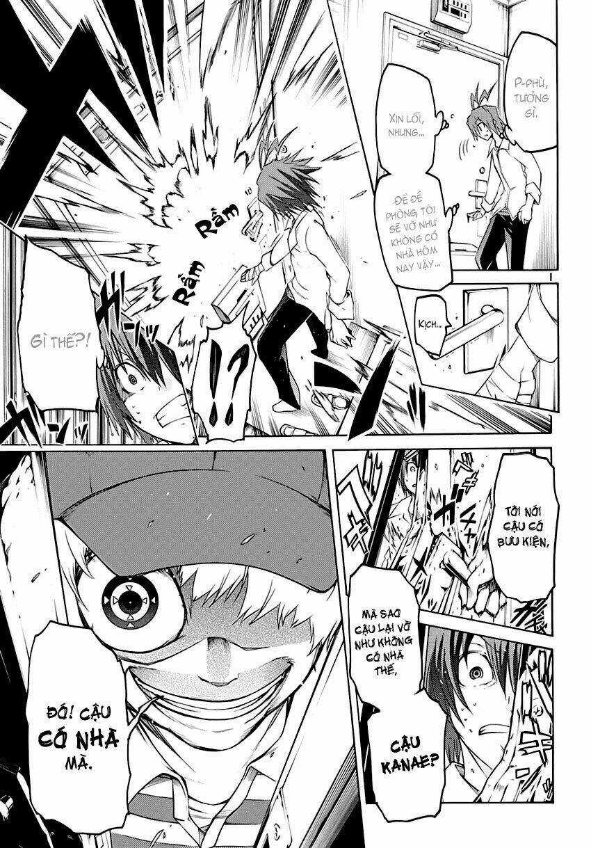 Fukashigi Philia Chapter 3 trang 12