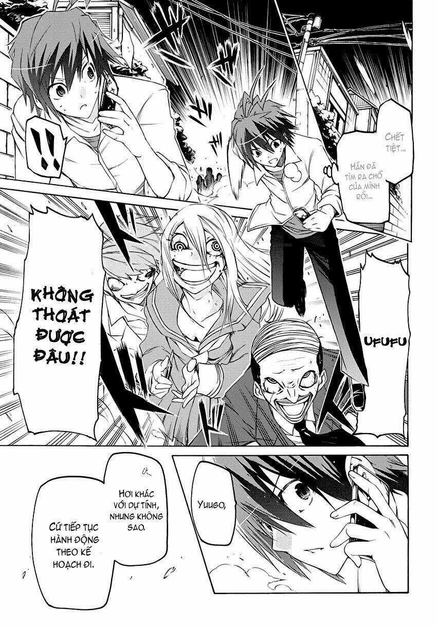 Fukashigi Philia Chapter 3 trang 16