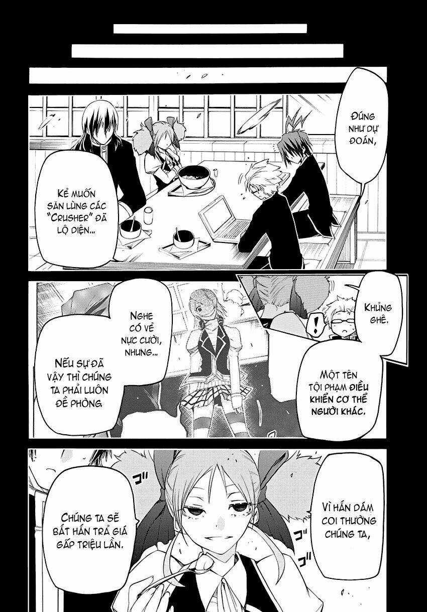 Fukashigi Philia Chapter 3 trang 17