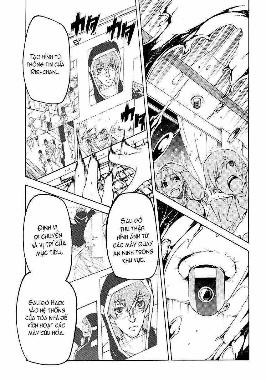 Fukashigi Philia Chapter 3 trang 22