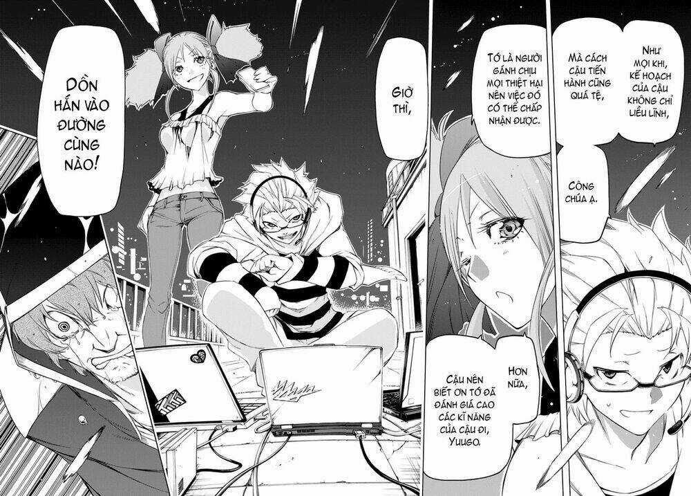 Fukashigi Philia Chapter 3 trang 23