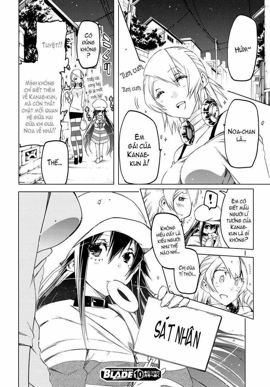 Fukashigi Philia Chapter 3 trang 27