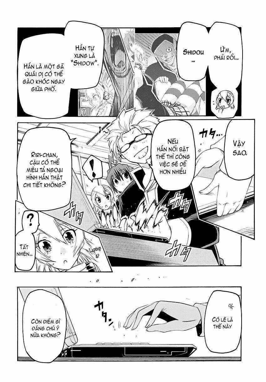 Fukashigi Philia Chapter 3 trang 4